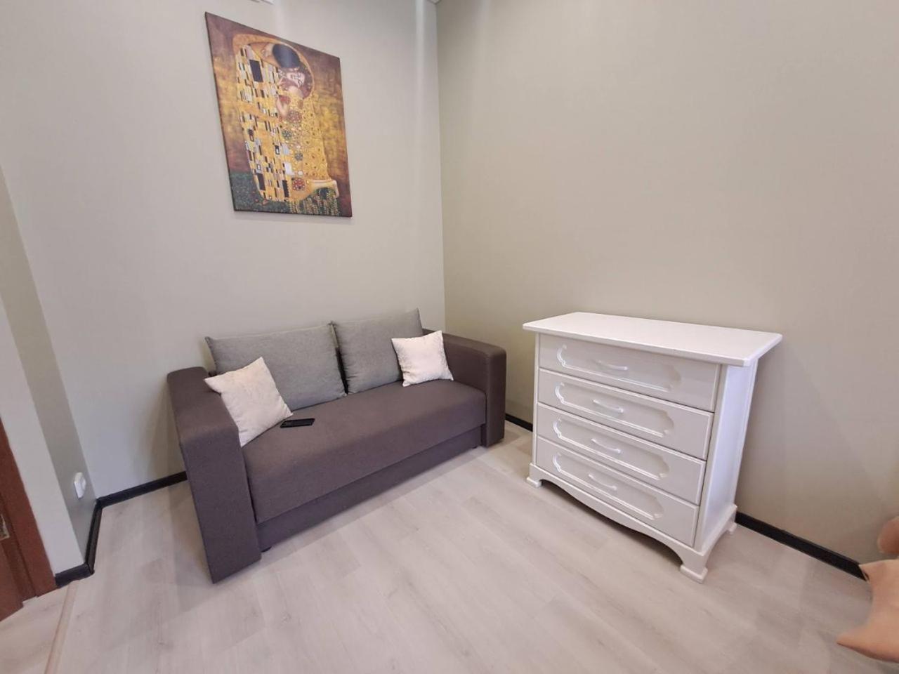 Viva Olive - Студия Со Спальней В Центре Krementsjoek Buitenkant foto