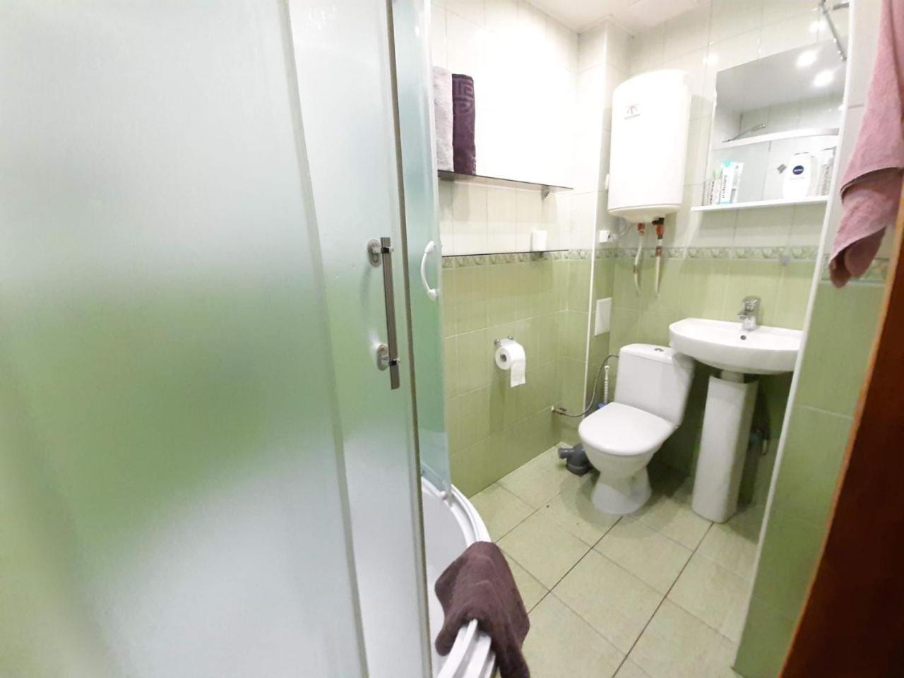 Viva Olive - Студия Со Спальней В Центре Krementsjoek Buitenkant foto