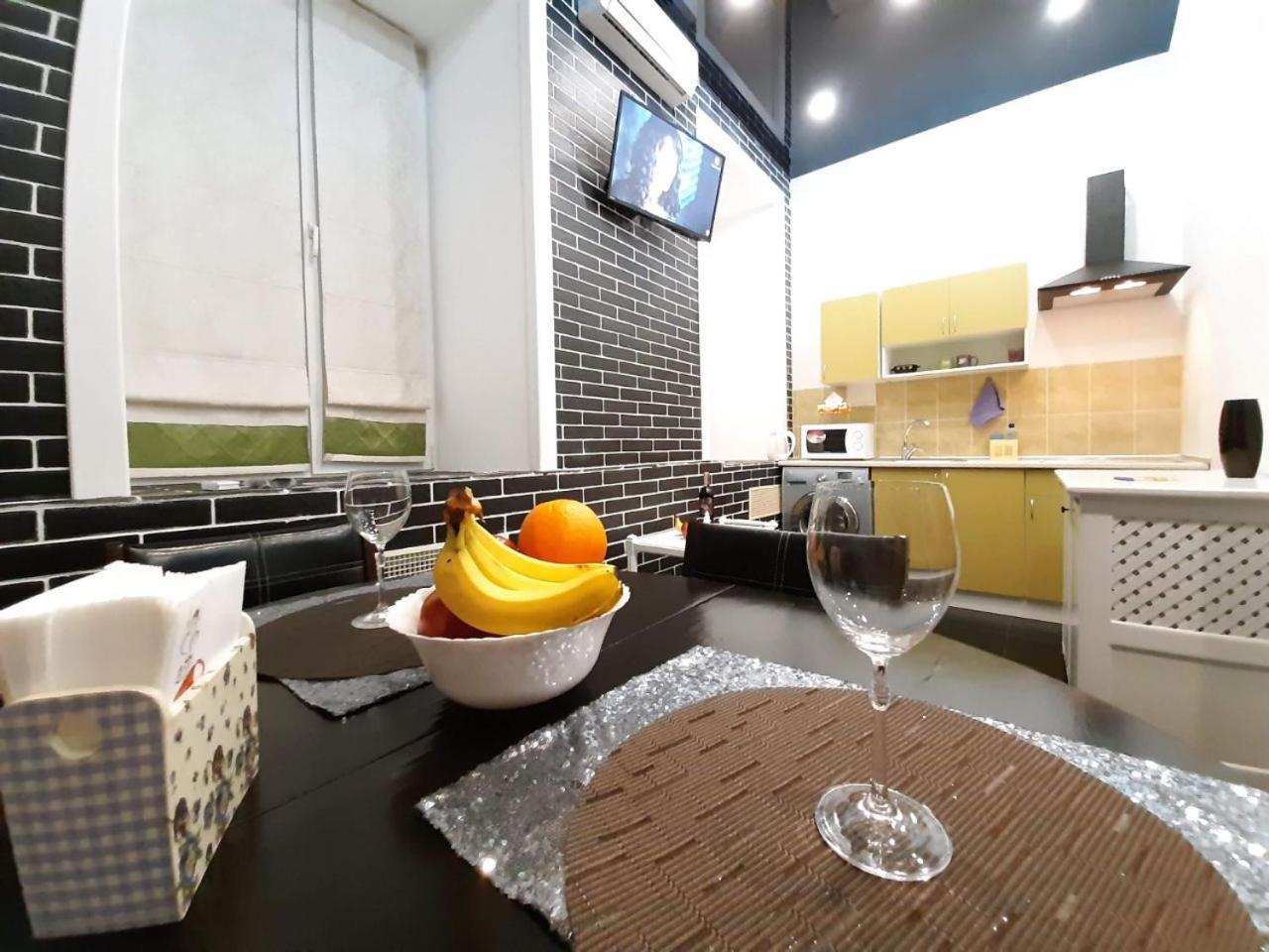 Viva Olive - Студия Со Спальней В Центре Krementsjoek Buitenkant foto