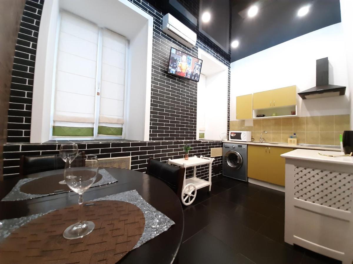 Viva Olive - Студия Со Спальней В Центре Krementsjoek Buitenkant foto