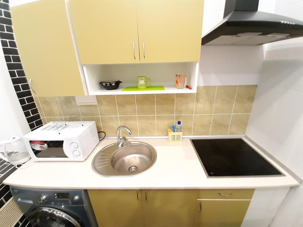 Viva Olive - Студия Со Спальней В Центре Krementsjoek Buitenkant foto