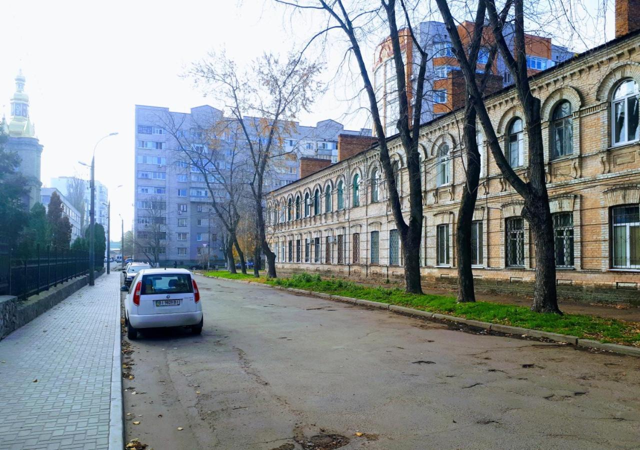 Viva Olive - Студия Со Спальней В Центре Krementsjoek Buitenkant foto