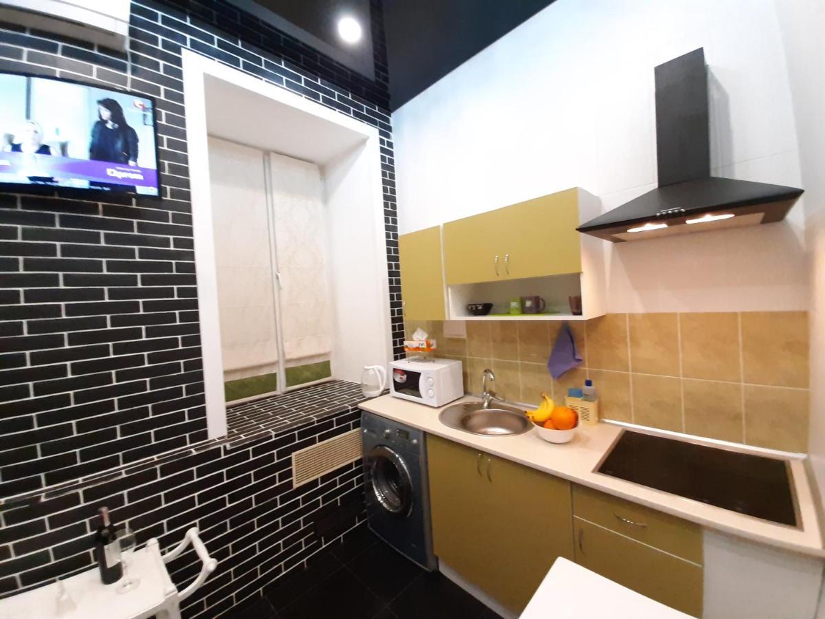 Viva Olive - Студия Со Спальней В Центре Krementsjoek Buitenkant foto